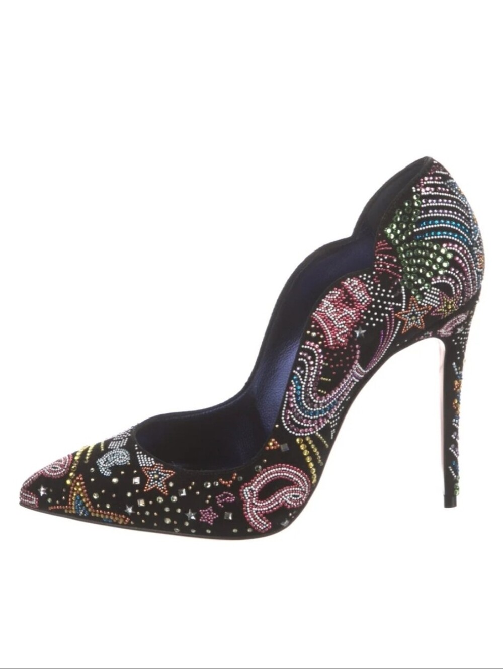 ❤️ RED BOTTOM ❤️ SPECIAL "Vegas" LIMITED EDITION ⭐ Strauss Crystals BRAND NEW